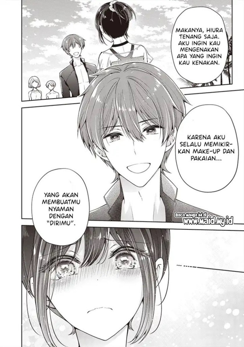 Osananajimi wo Onnanoko ni Shiteshimatta Hanashi Chapter 44 page 9