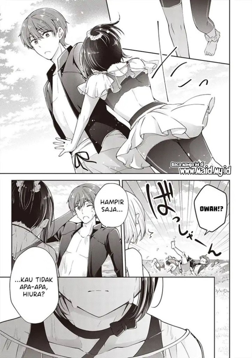 Osananajimi wo Onnanoko ni Shiteshimatta Hanashi Chapter 44 page 10