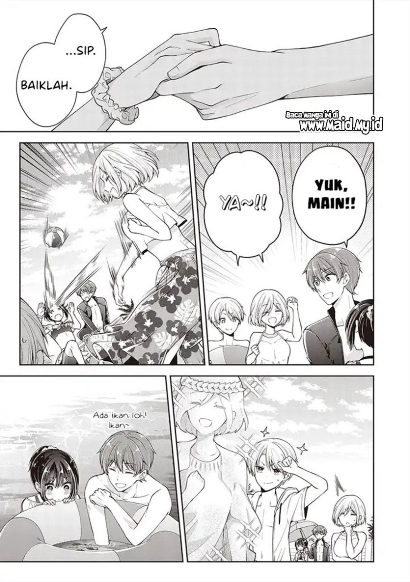 Osananajimi wo Onnanoko ni Shiteshimatta Hanashi Chapter 44 page 12