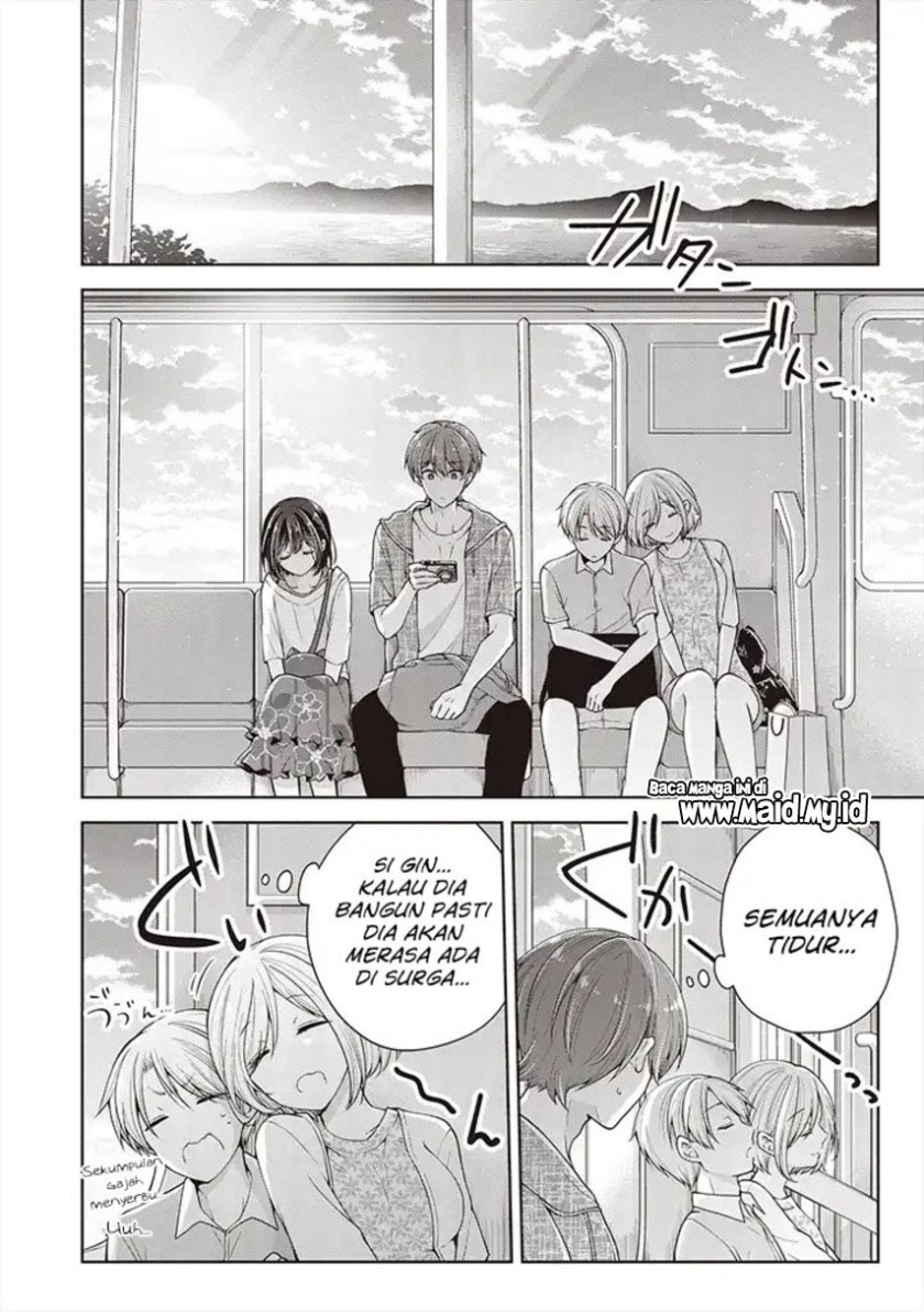 Osananajimi wo Onnanoko ni Shiteshimatta Hanashi Chapter 44 page 13