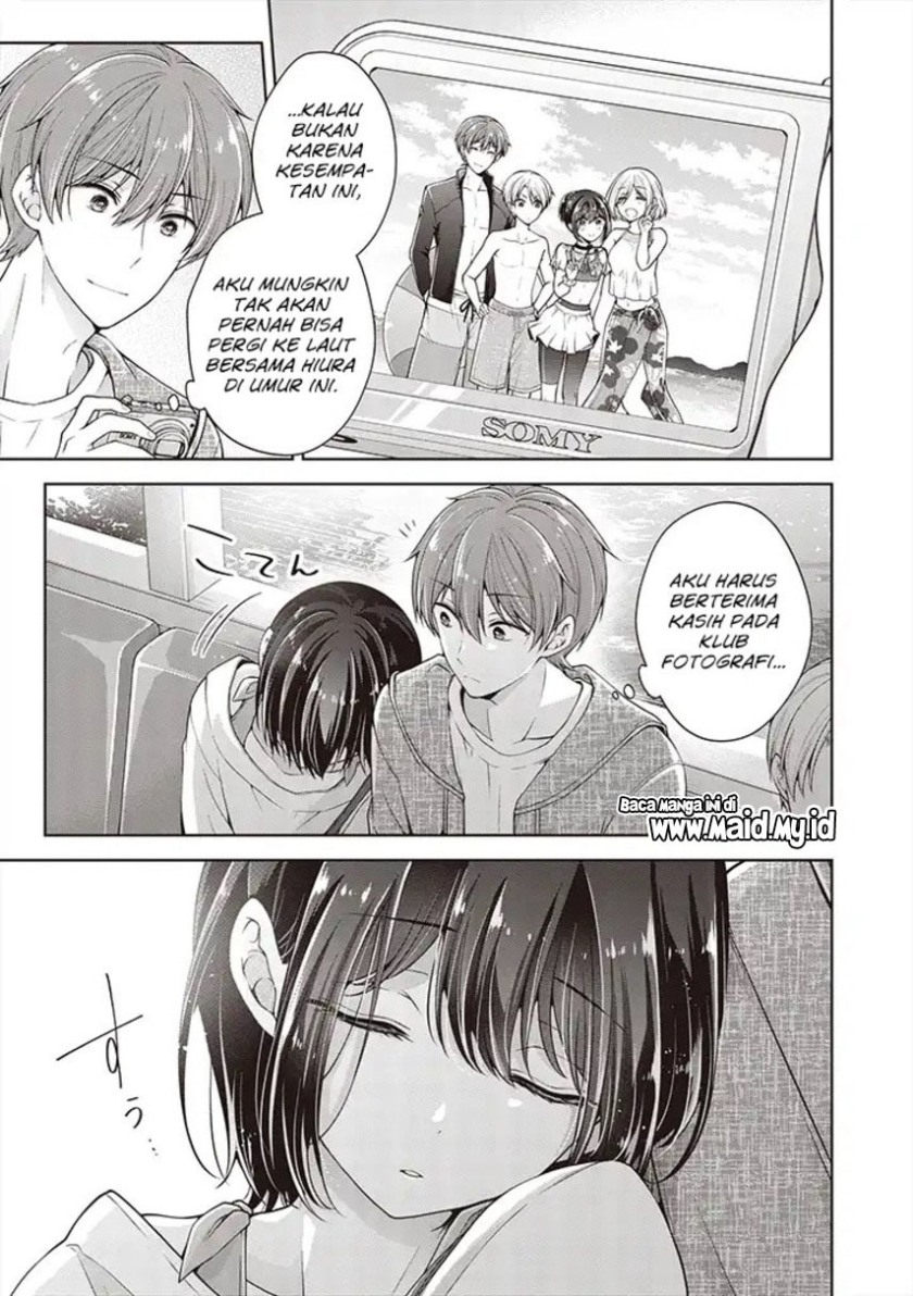 Osananajimi wo Onnanoko ni Shiteshimatta Hanashi Chapter 44 page 14