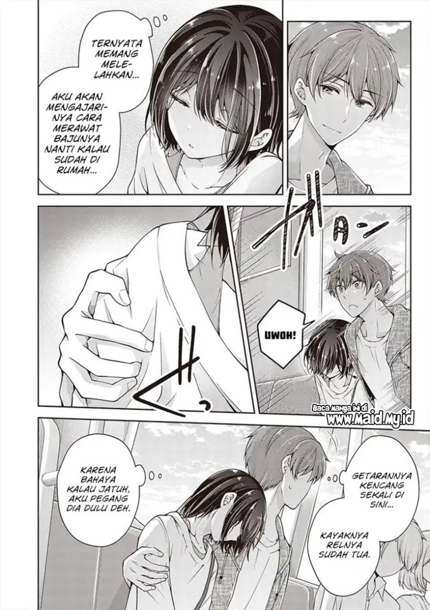Osananajimi wo Onnanoko ni Shiteshimatta Hanashi Chapter 44 page 15