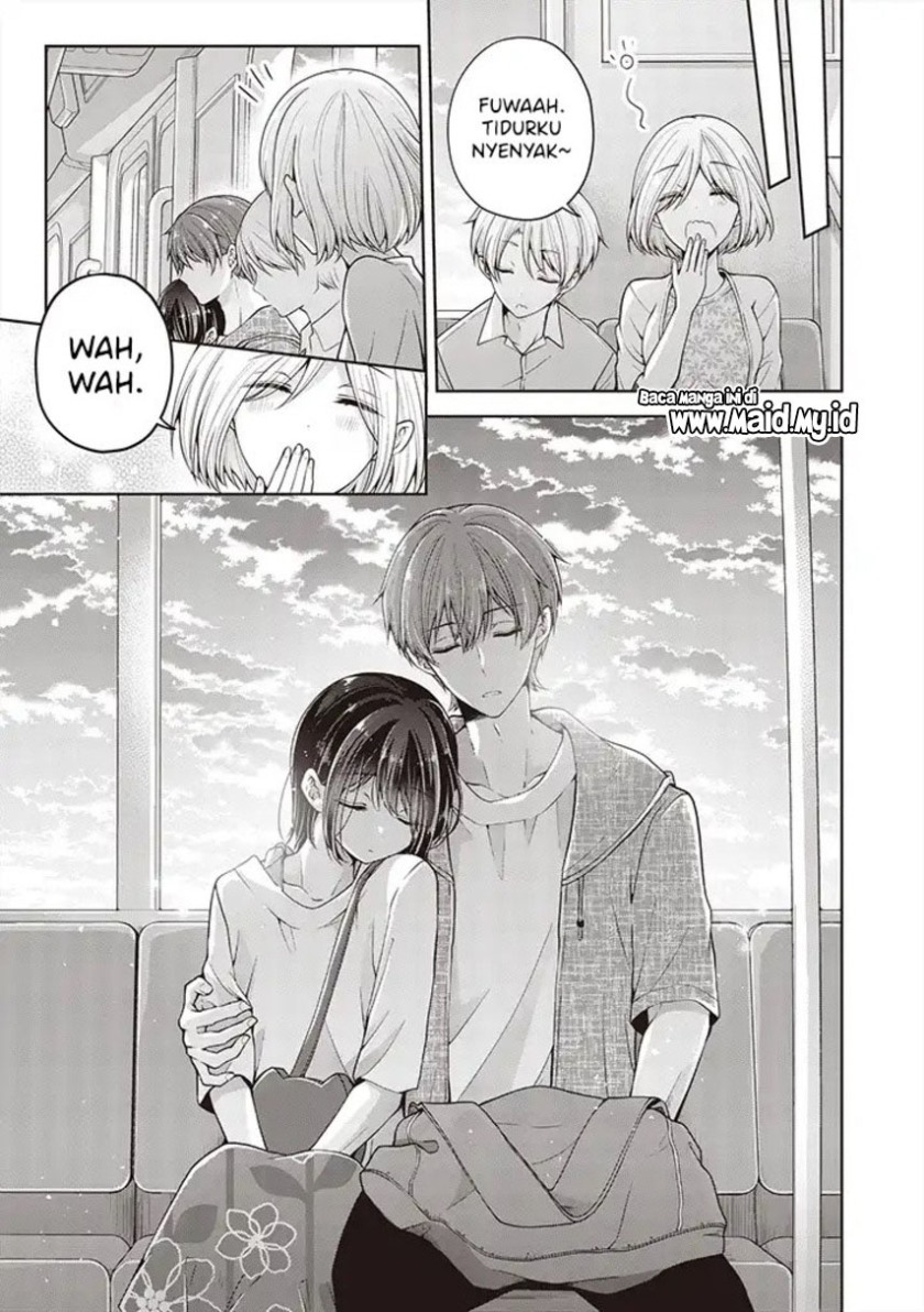 Osananajimi wo Onnanoko ni Shiteshimatta Hanashi Chapter 44 page 16