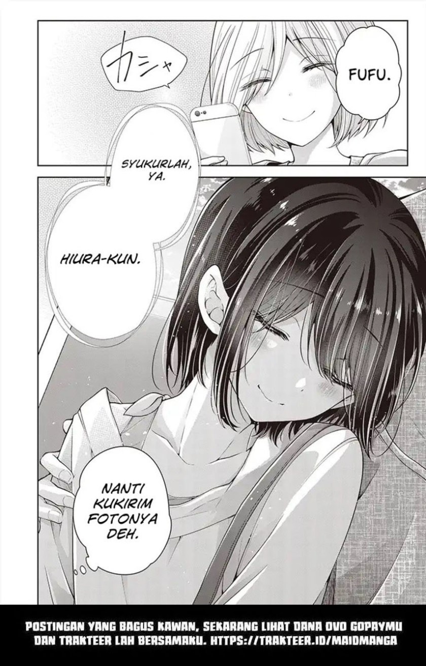 Osananajimi wo Onnanoko ni Shiteshimatta Hanashi Chapter 44 page 17