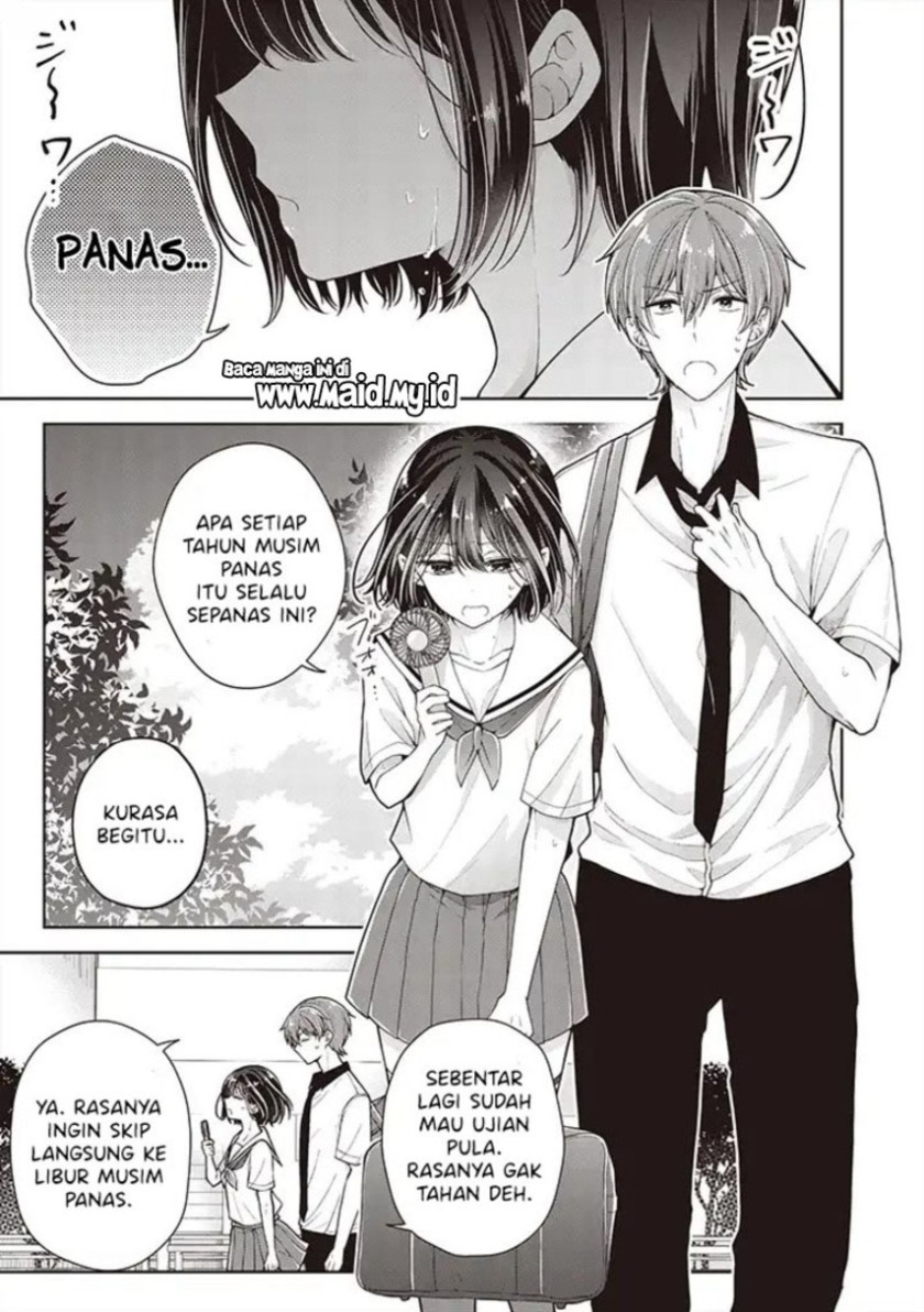 Osananajimi wo Onnanoko ni Shiteshimatta Hanashi Chapter 46 page 2
