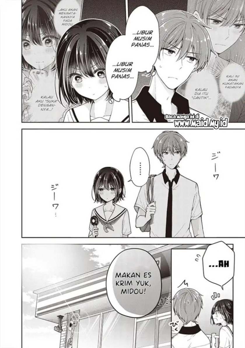 Osananajimi wo Onnanoko ni Shiteshimatta Hanashi Chapter 46 page 3