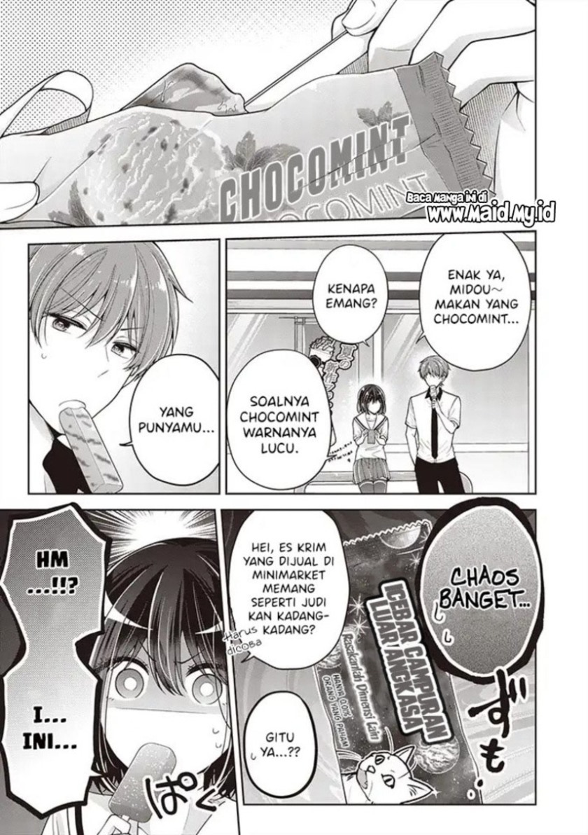 Osananajimi wo Onnanoko ni Shiteshimatta Hanashi Chapter 46 page 4