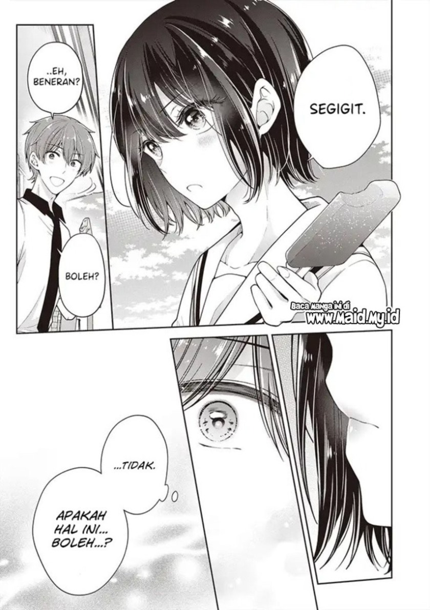 Osananajimi wo Onnanoko ni Shiteshimatta Hanashi Chapter 46 page 6