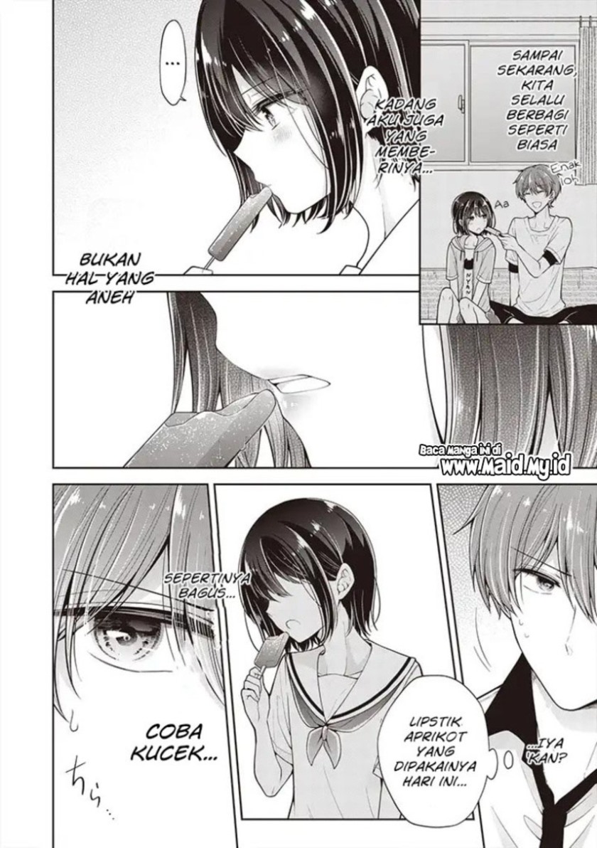Osananajimi wo Onnanoko ni Shiteshimatta Hanashi Chapter 46 page 7