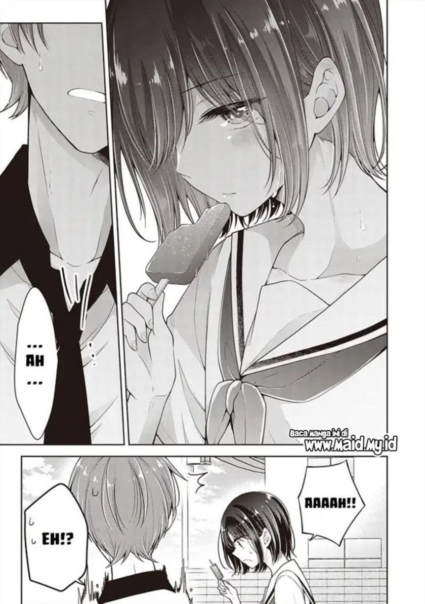 Osananajimi wo Onnanoko ni Shiteshimatta Hanashi Chapter 46 page 8