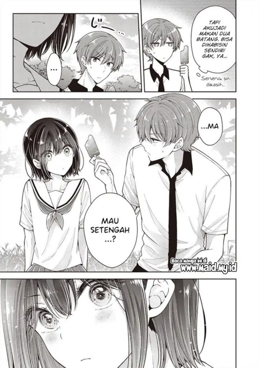 Osananajimi wo Onnanoko ni Shiteshimatta Hanashi Chapter 46 page 10