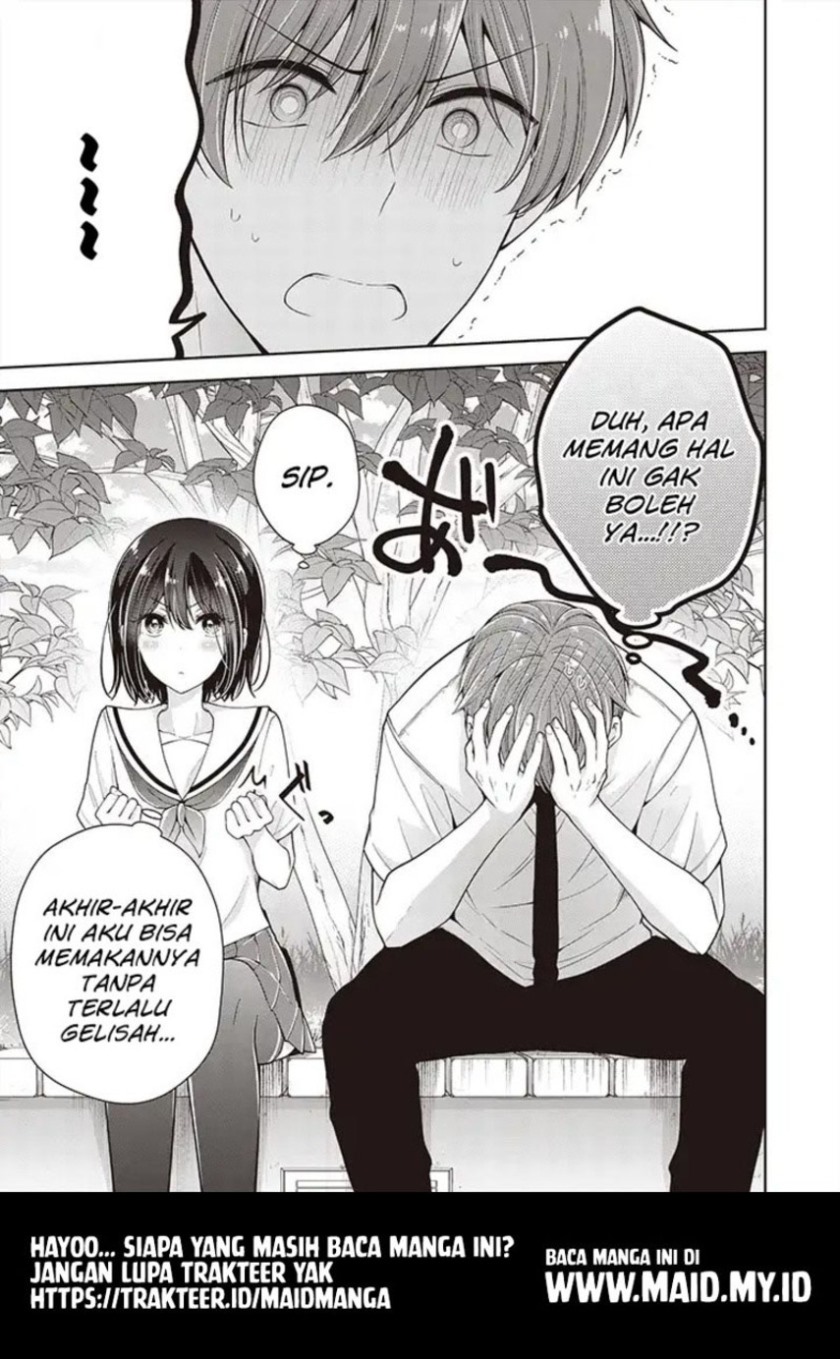 Osananajimi wo Onnanoko ni Shiteshimatta Hanashi Chapter 46 page 12
