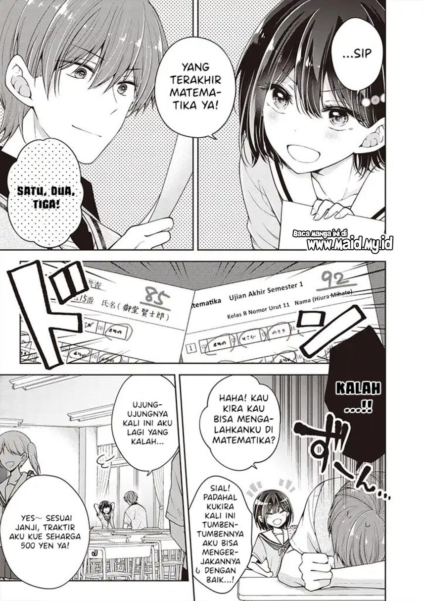Osananajimi wo Onnanoko ni Shiteshimatta Hanashi Chapter 48 page 2