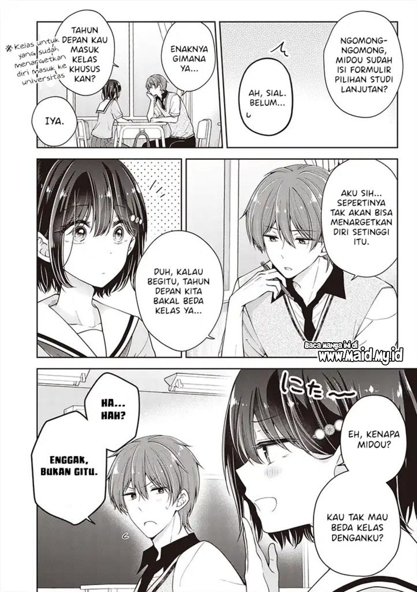Osananajimi wo Onnanoko ni Shiteshimatta Hanashi Chapter 48 page 3