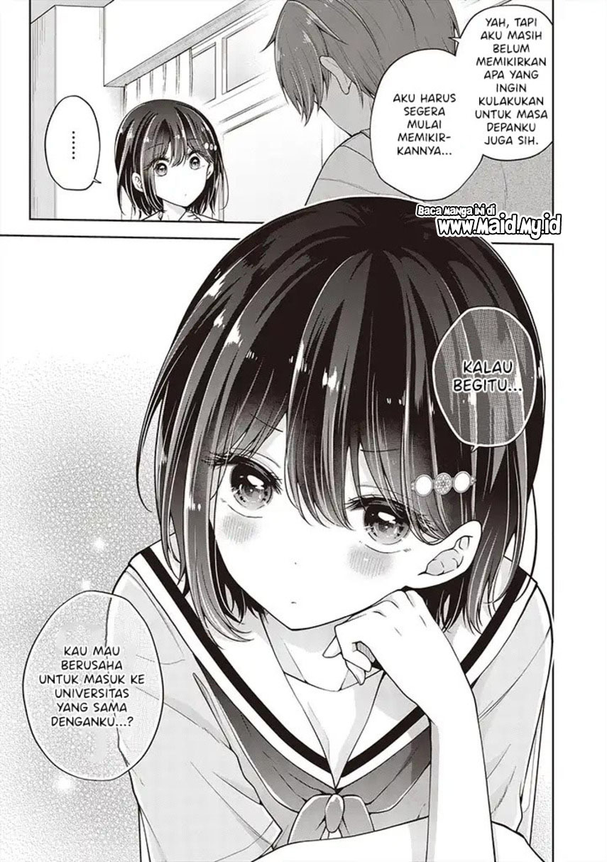 Osananajimi wo Onnanoko ni Shiteshimatta Hanashi Chapter 48 page 4