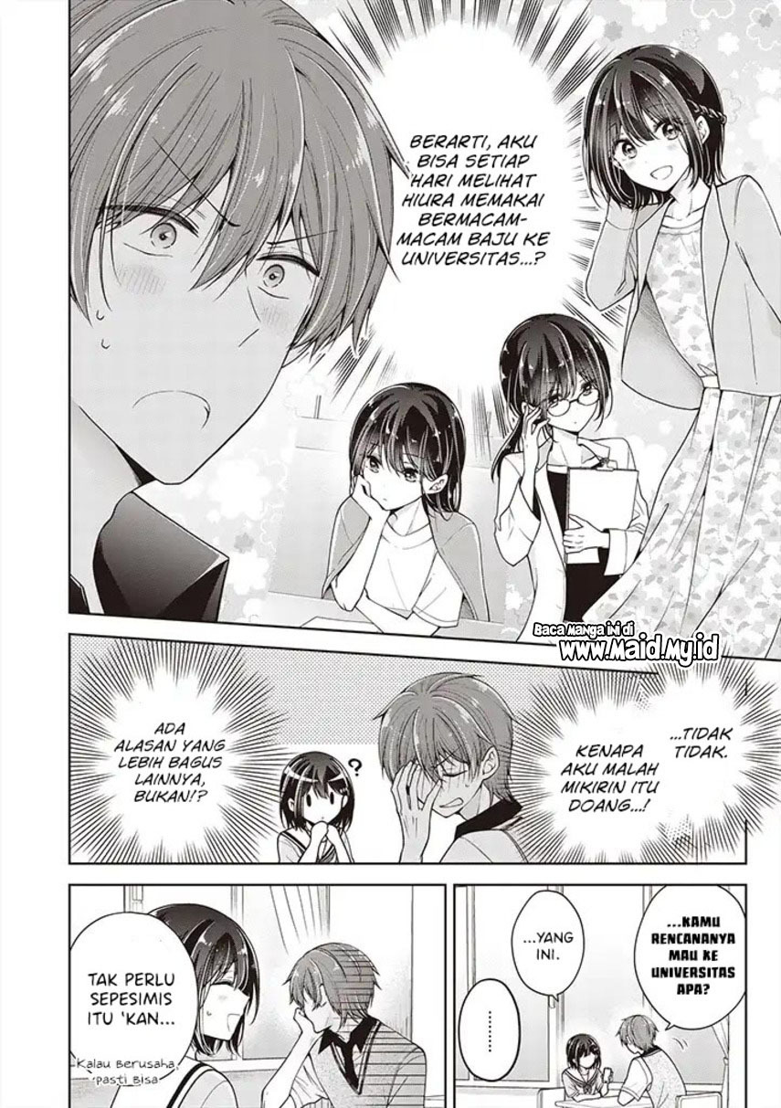 Osananajimi wo Onnanoko ni Shiteshimatta Hanashi Chapter 48 page 5
