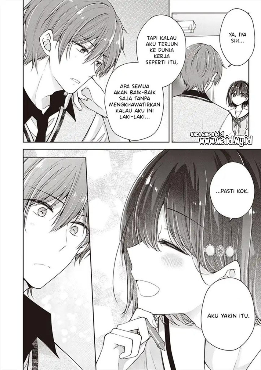 Osananajimi wo Onnanoko ni Shiteshimatta Hanashi Chapter 48 page 7
