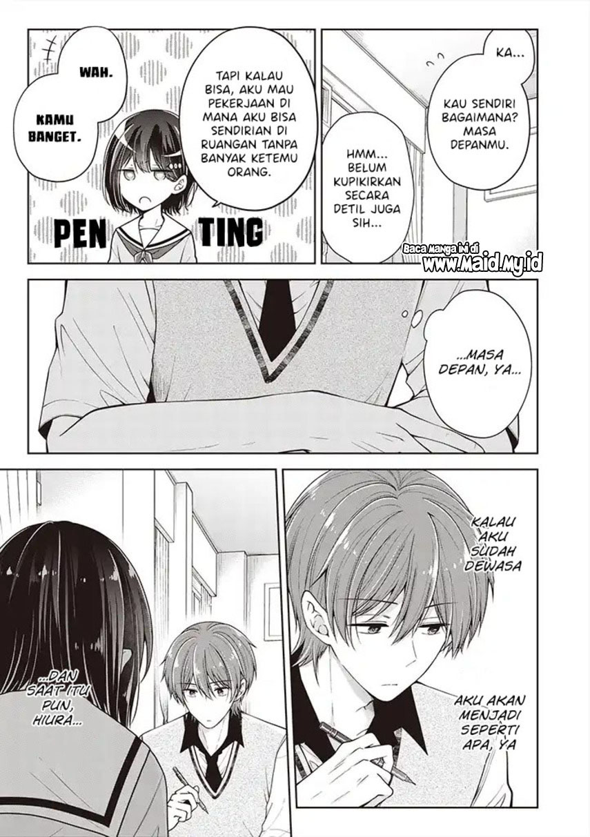 Osananajimi wo Onnanoko ni Shiteshimatta Hanashi Chapter 48 page 8