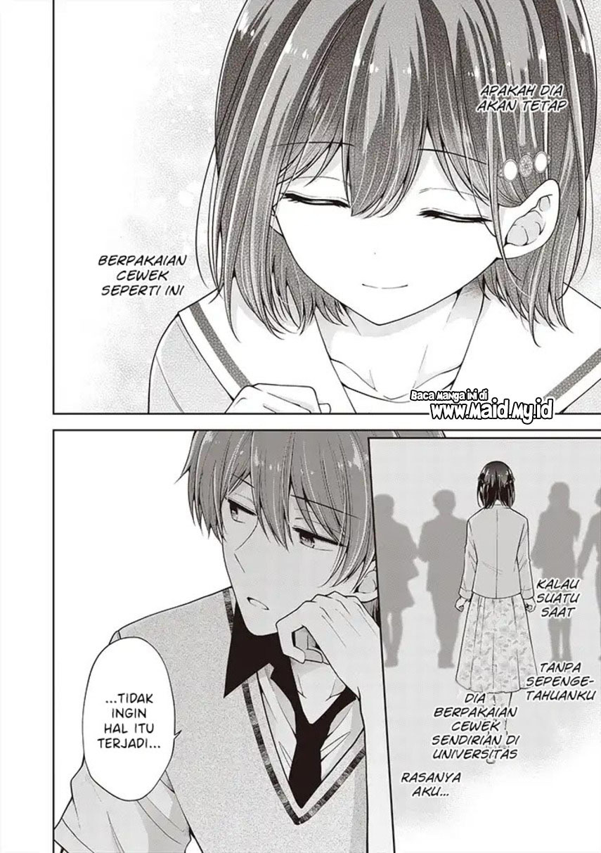 Osananajimi wo Onnanoko ni Shiteshimatta Hanashi Chapter 48 page 9