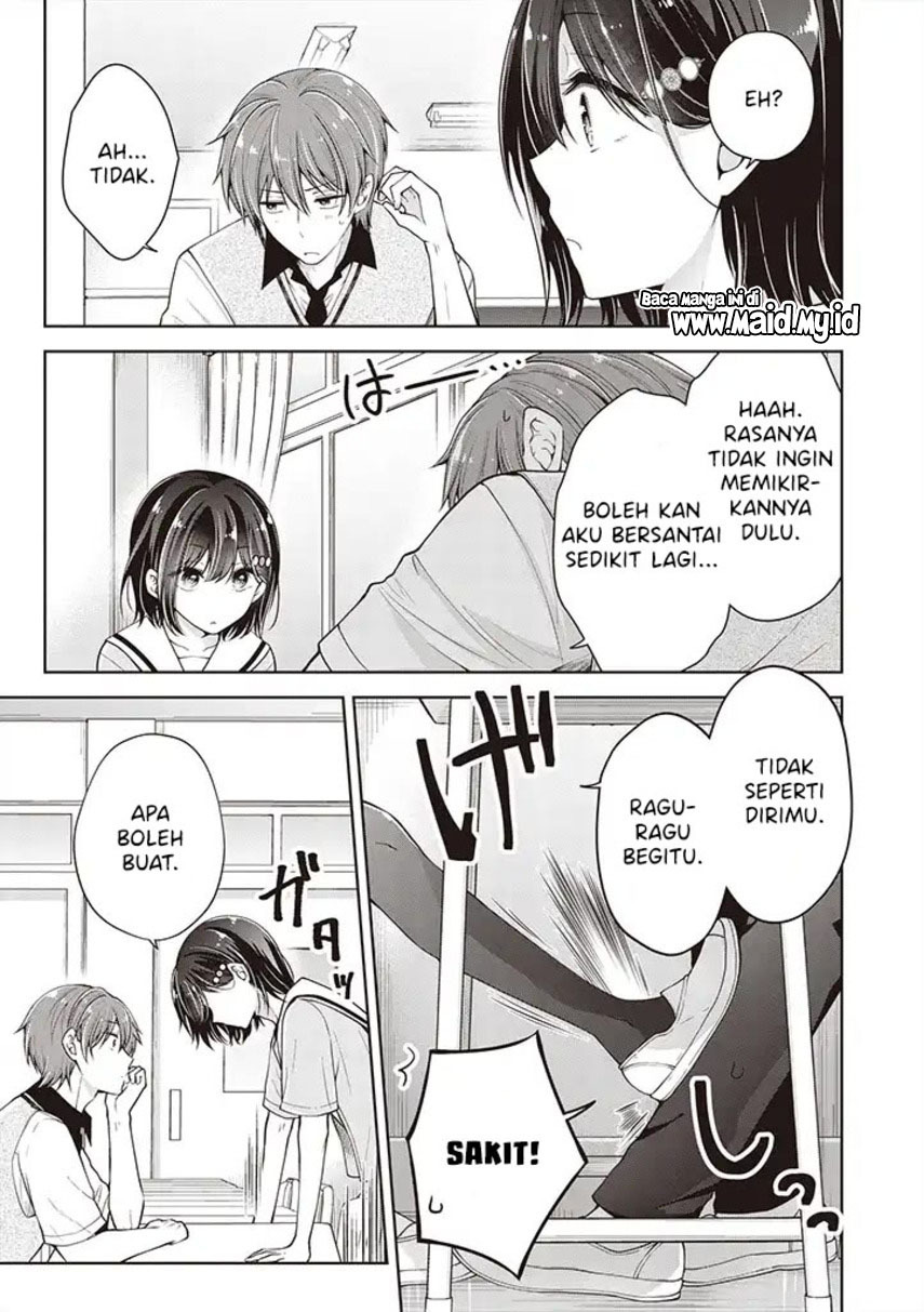 Osananajimi wo Onnanoko ni Shiteshimatta Hanashi Chapter 48 page 10