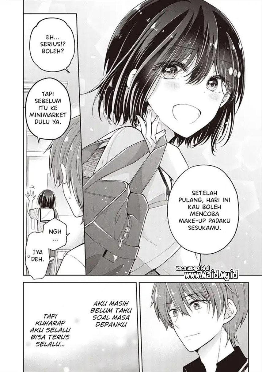 Osananajimi wo Onnanoko ni Shiteshimatta Hanashi Chapter 48 page 11