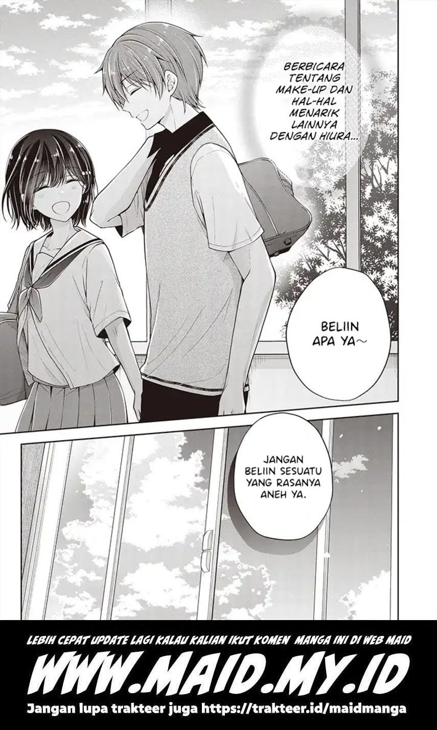 Osananajimi wo Onnanoko ni Shiteshimatta Hanashi Chapter 48 page 12