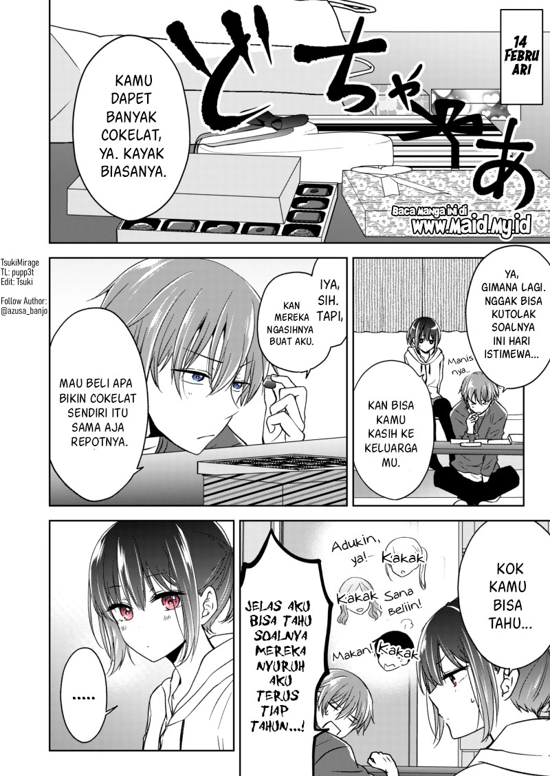 Osananajimi wo Onnanoko ni Shiteshimatta Hanashi Chapter 5.5 page 4