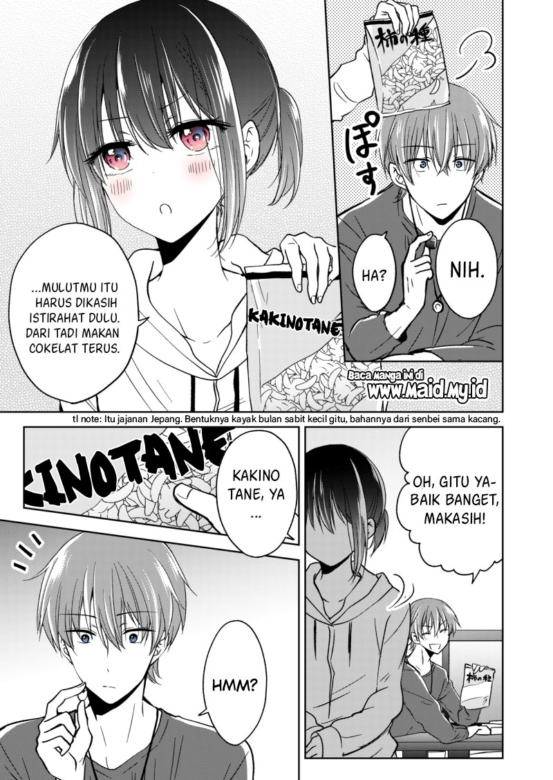 Osananajimi wo Onnanoko ni Shiteshimatta Hanashi Chapter 5.5 page 5