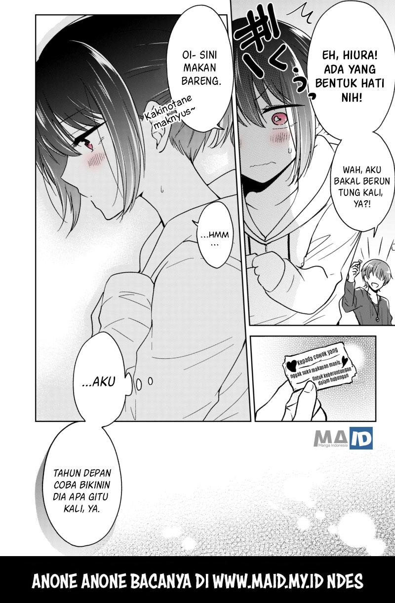 Osananajimi wo Onnanoko ni Shiteshimatta Hanashi Chapter 5.5 page 6