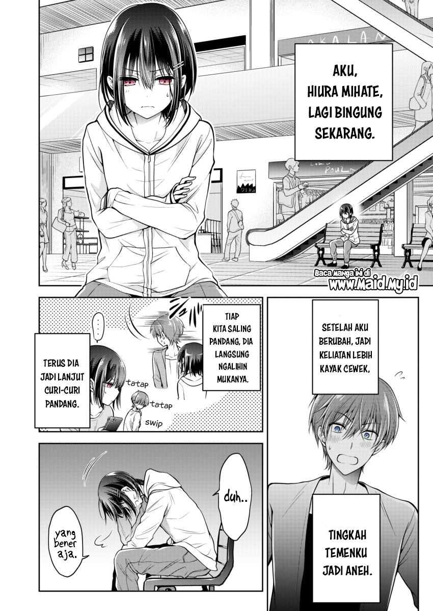 Osananajimi wo Onnanoko ni Shiteshimatta Hanashi Chapter 5 page 4
