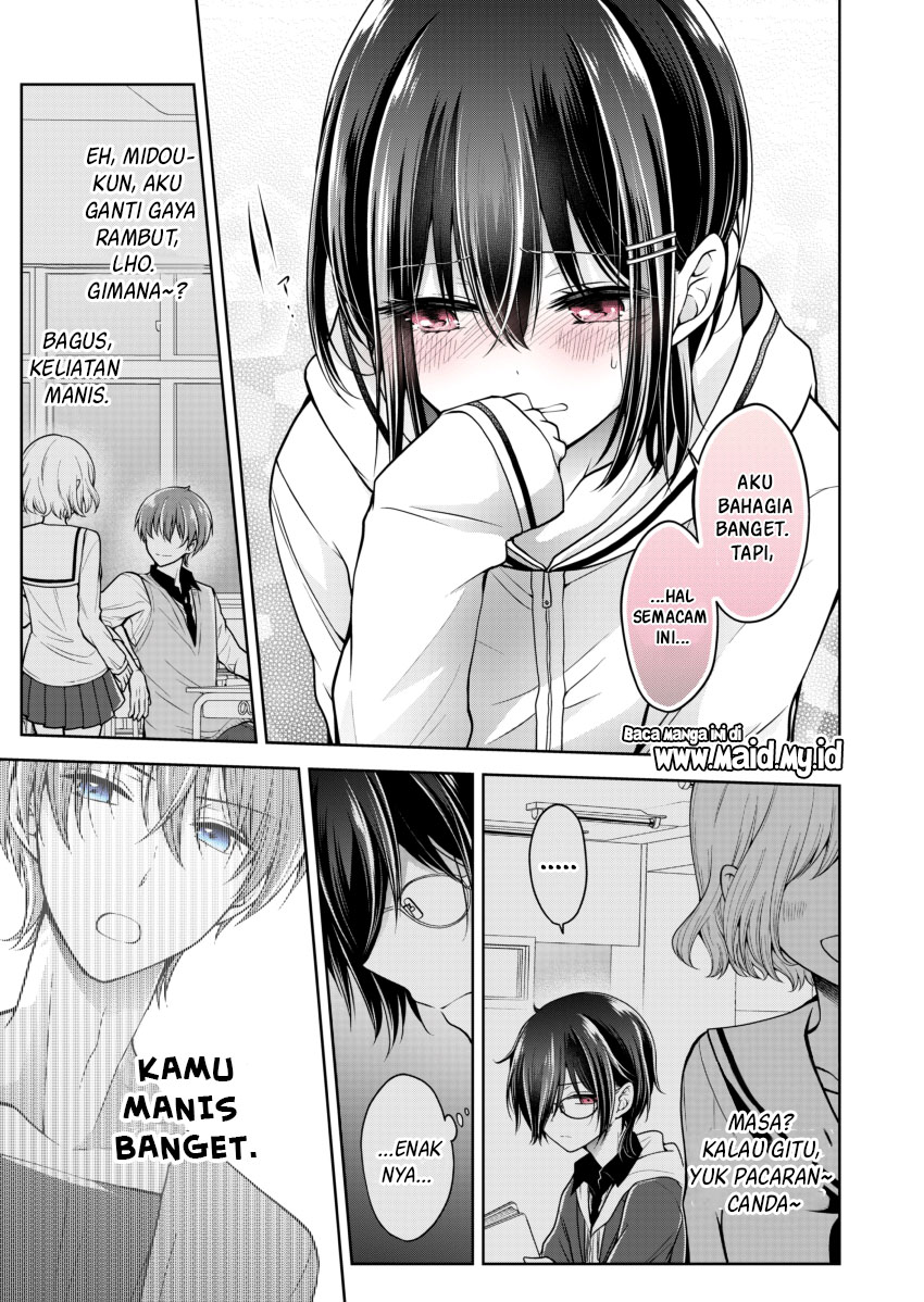 Osananajimi wo Onnanoko ni Shiteshimatta Hanashi Chapter 5 page 5
