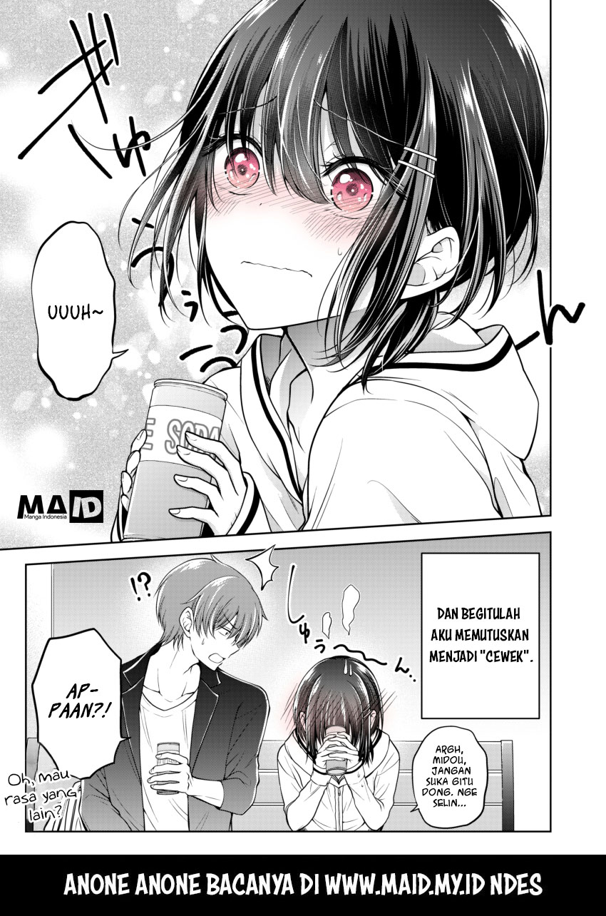 Osananajimi wo Onnanoko ni Shiteshimatta Hanashi Chapter 5 page 7