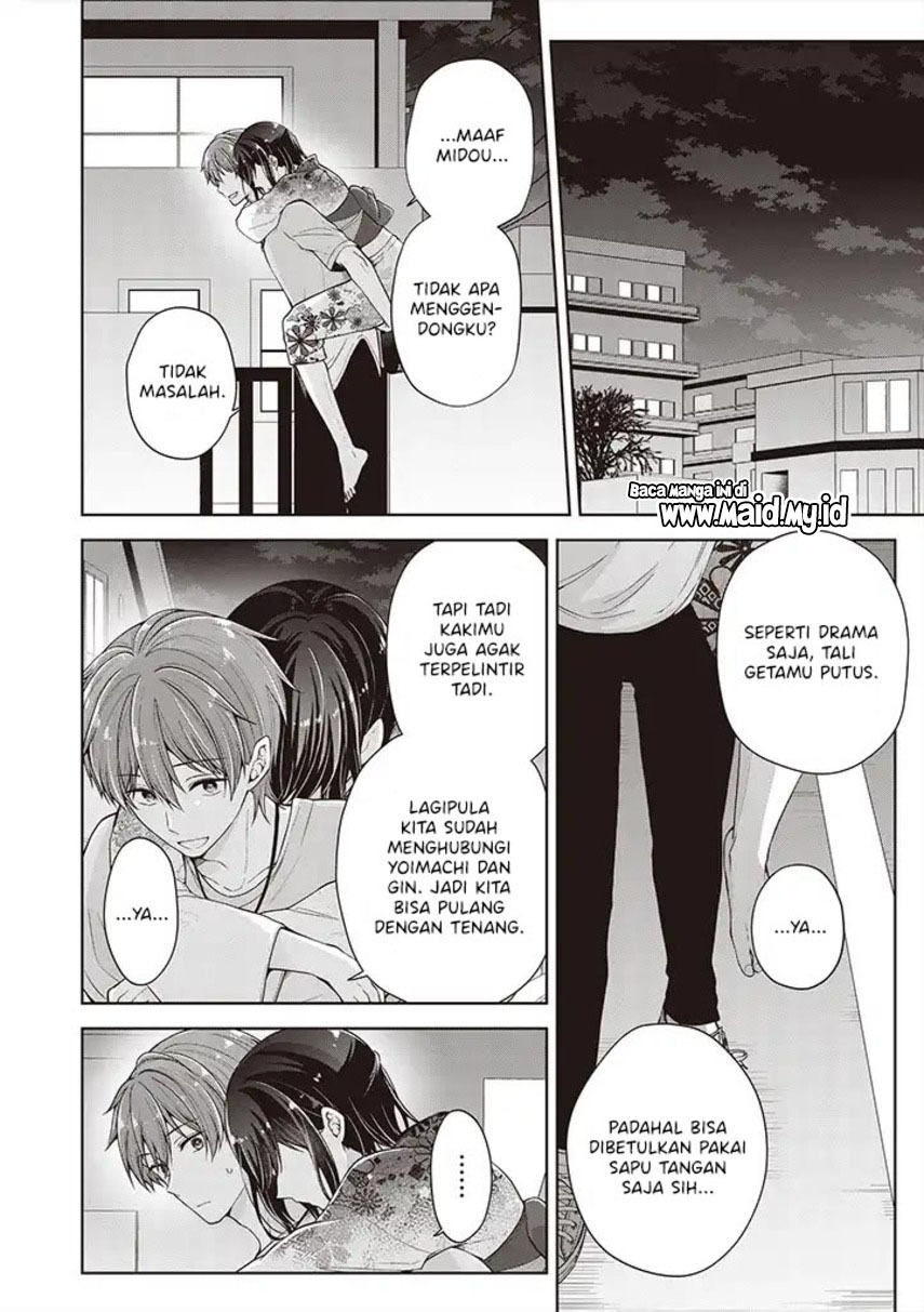 Osananajimi wo Onnanoko ni Shiteshimatta Hanashi Chapter 51 page 7