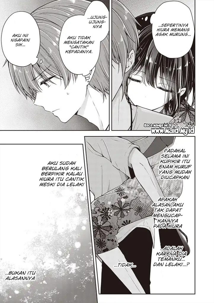 Osananajimi wo Onnanoko ni Shiteshimatta Hanashi Chapter 51 page 8