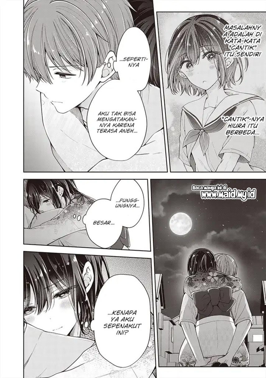Osananajimi wo Onnanoko ni Shiteshimatta Hanashi Chapter 51 page 9