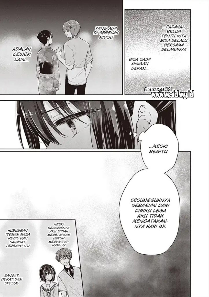 Osananajimi wo Onnanoko ni Shiteshimatta Hanashi Chapter 51 page 10