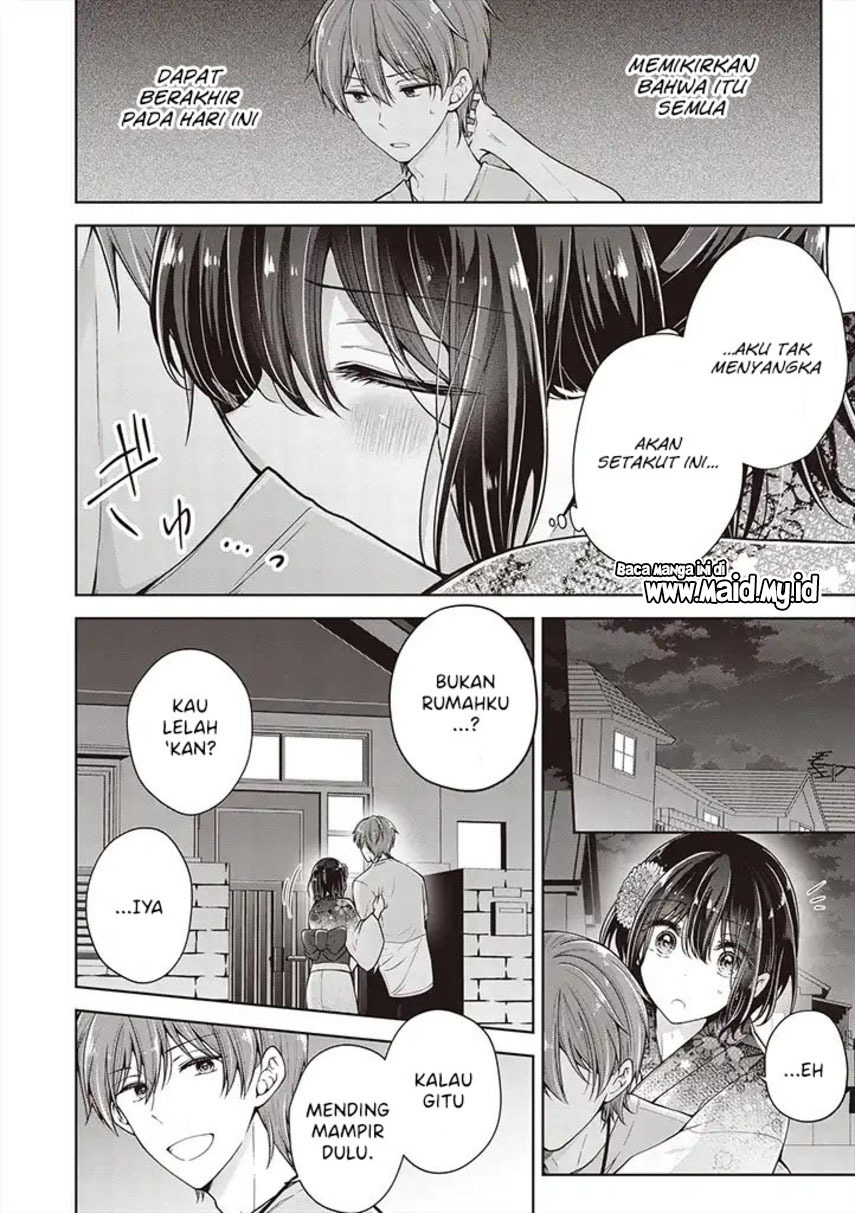 Osananajimi wo Onnanoko ni Shiteshimatta Hanashi Chapter 51 page 11