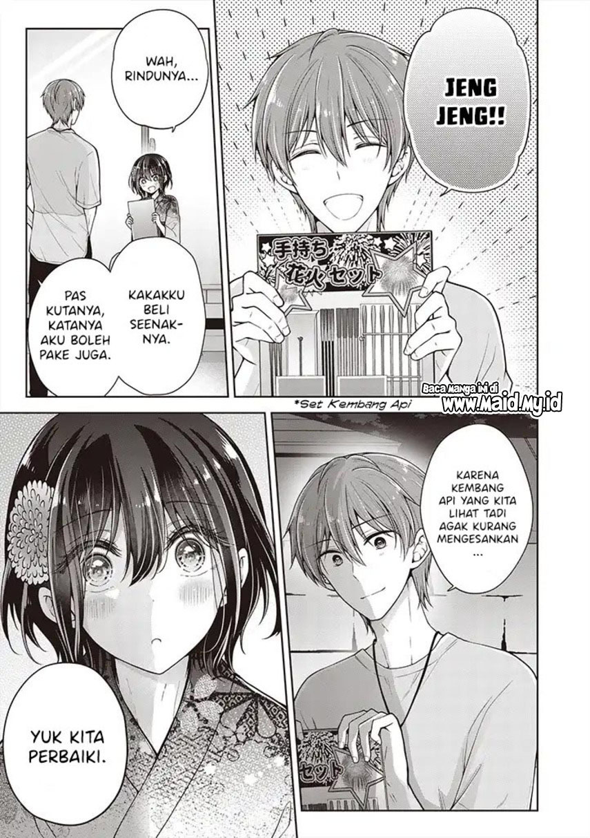 Osananajimi wo Onnanoko ni Shiteshimatta Hanashi Chapter 51 page 12