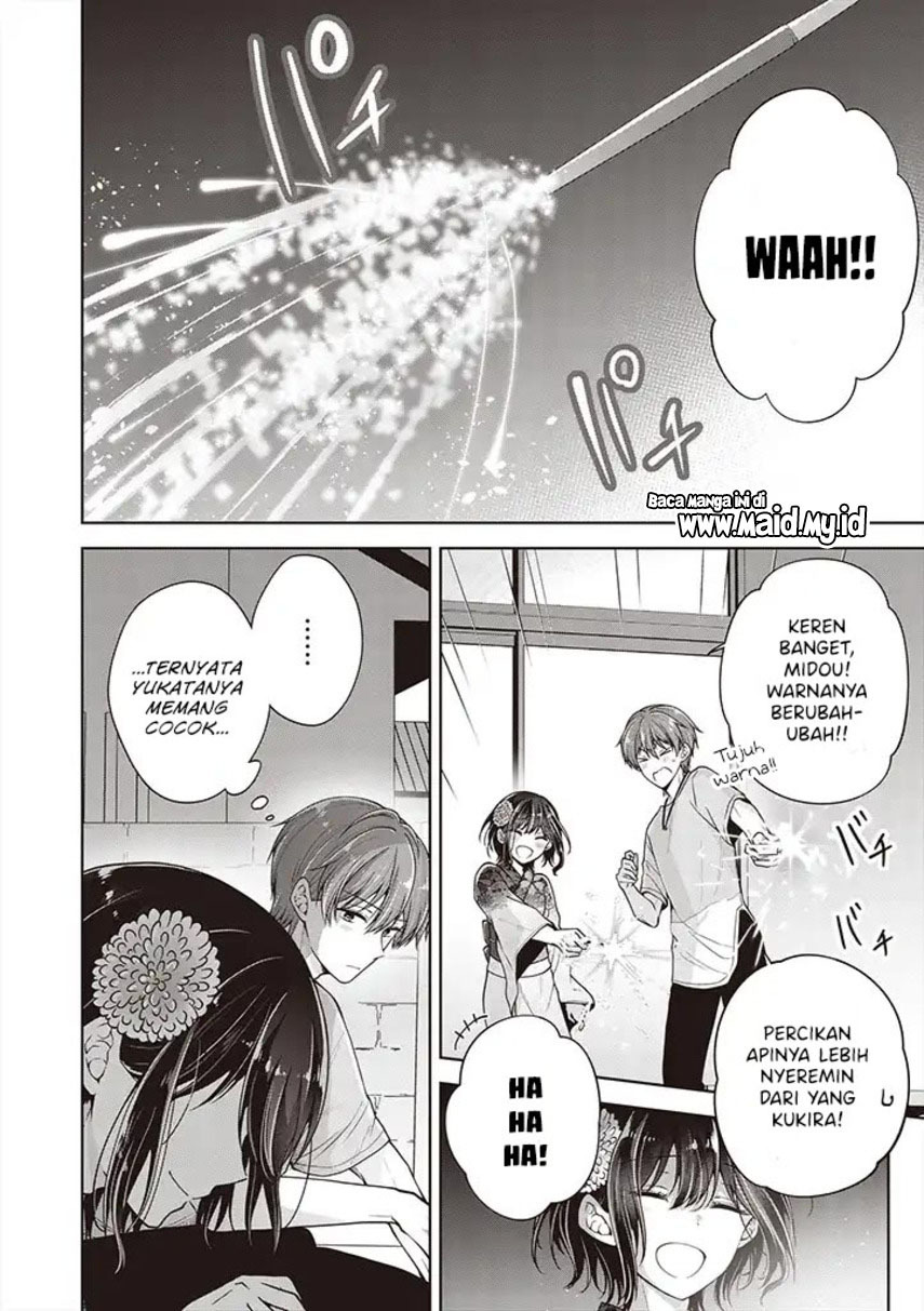 Osananajimi wo Onnanoko ni Shiteshimatta Hanashi Chapter 51 page 13