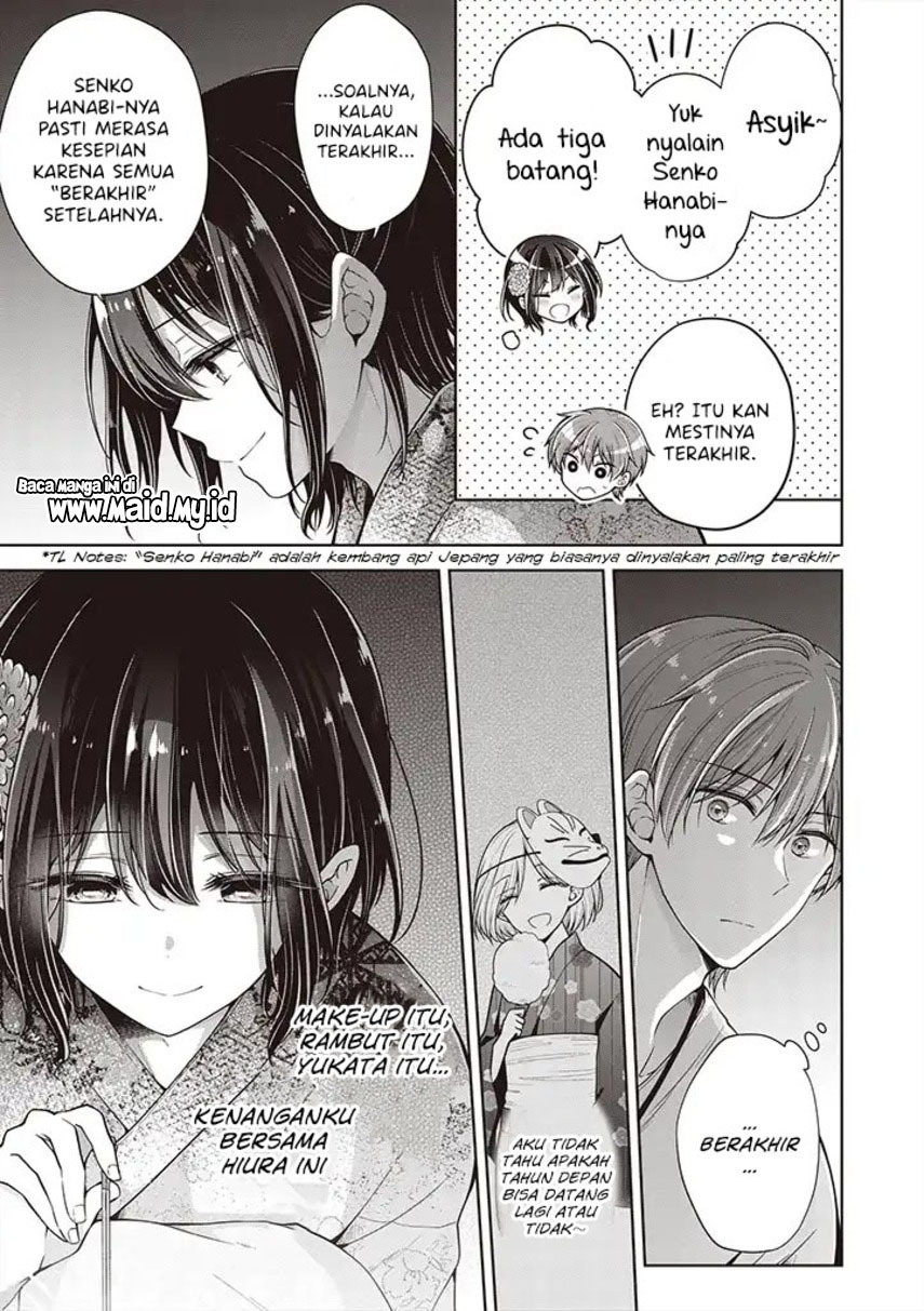 Osananajimi wo Onnanoko ni Shiteshimatta Hanashi Chapter 51 page 14