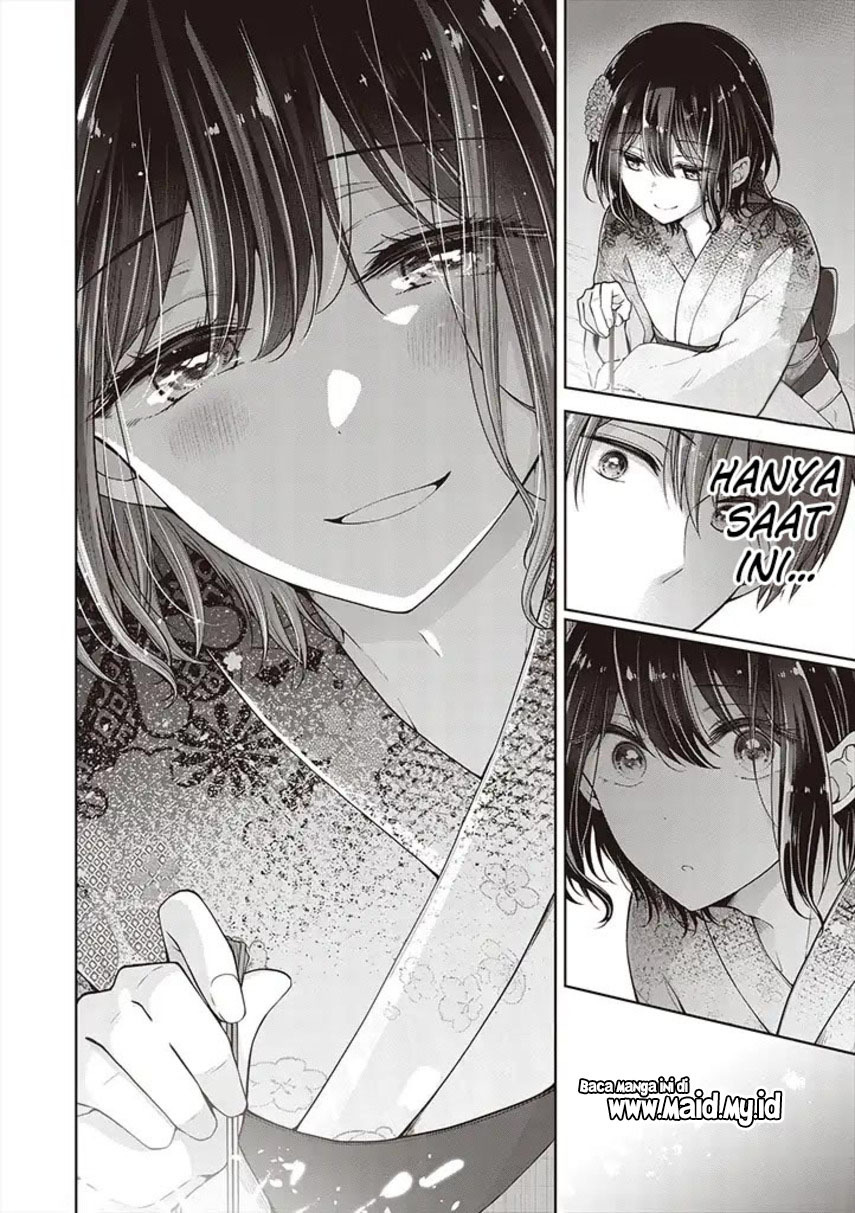 Osananajimi wo Onnanoko ni Shiteshimatta Hanashi Chapter 51 page 15