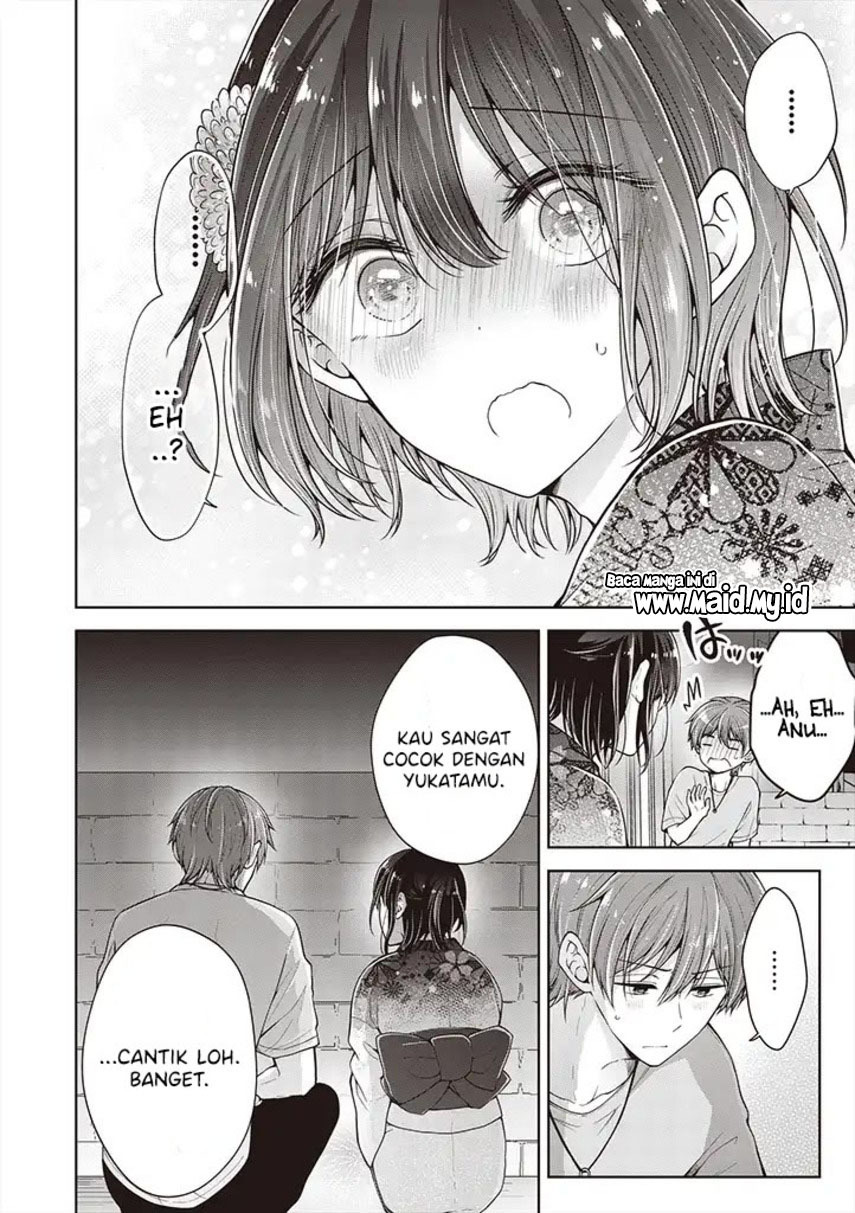 Osananajimi wo Onnanoko ni Shiteshimatta Hanashi Chapter 51 page 17