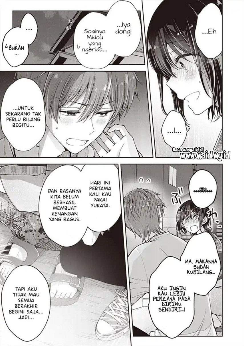 Osananajimi wo Onnanoko ni Shiteshimatta Hanashi Chapter 51 page 18