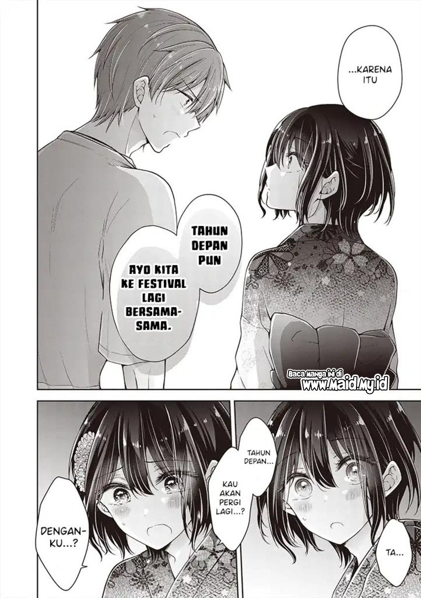 Osananajimi wo Onnanoko ni Shiteshimatta Hanashi Chapter 51 page 19