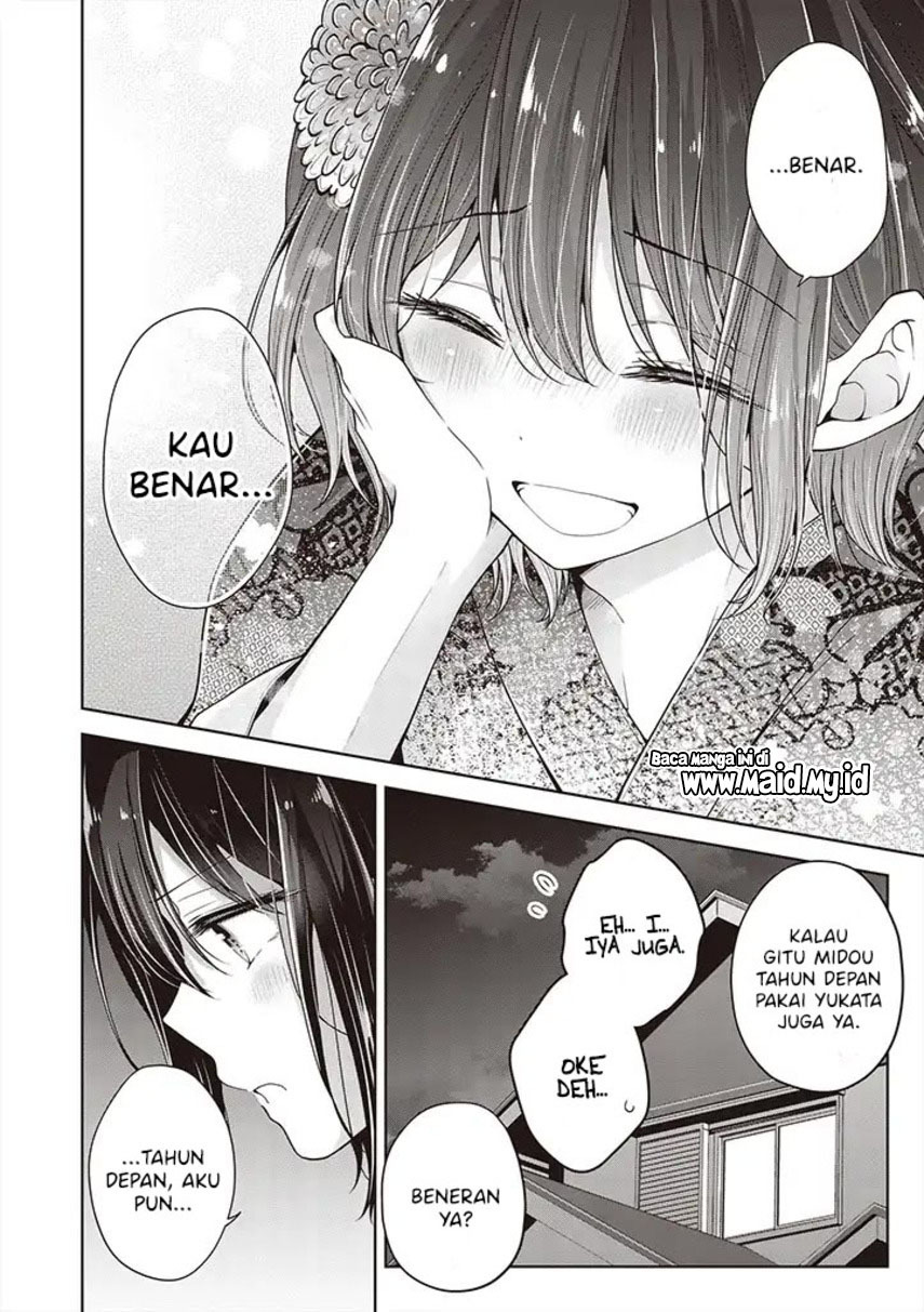 Osananajimi wo Onnanoko ni Shiteshimatta Hanashi Chapter 51 page 21