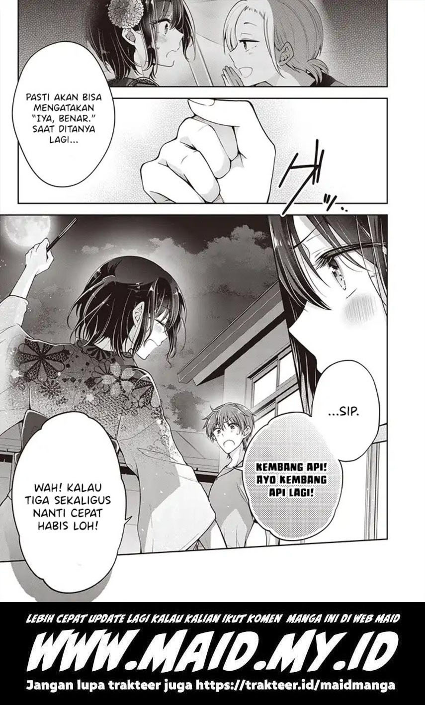 Osananajimi wo Onnanoko ni Shiteshimatta Hanashi Chapter 51 page 22