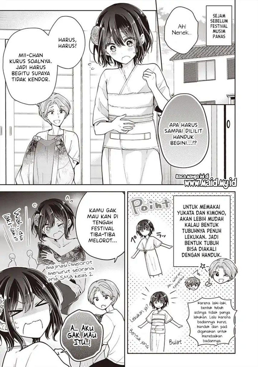 Osananajimi wo Onnanoko ni Shiteshimatta Hanashi Chapter 52 page 2