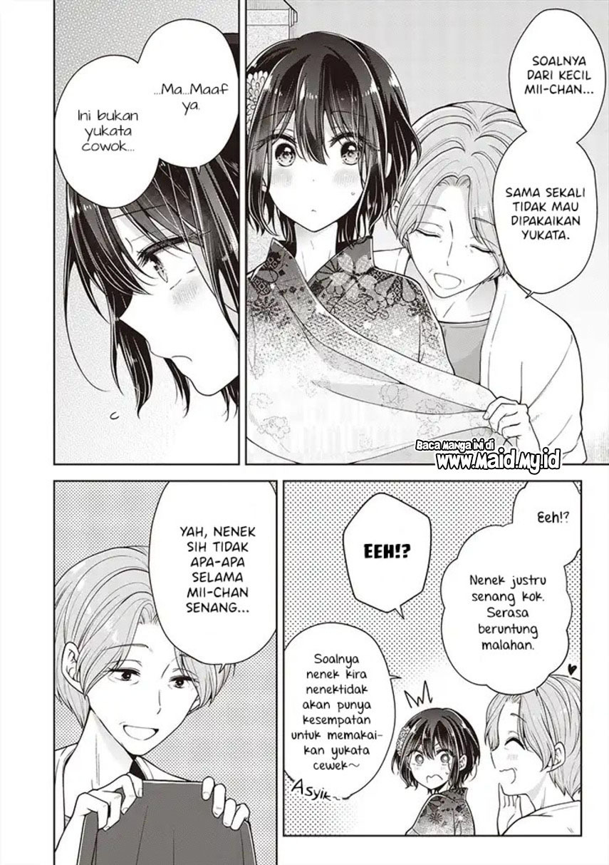 Osananajimi wo Onnanoko ni Shiteshimatta Hanashi Chapter 52 page 3