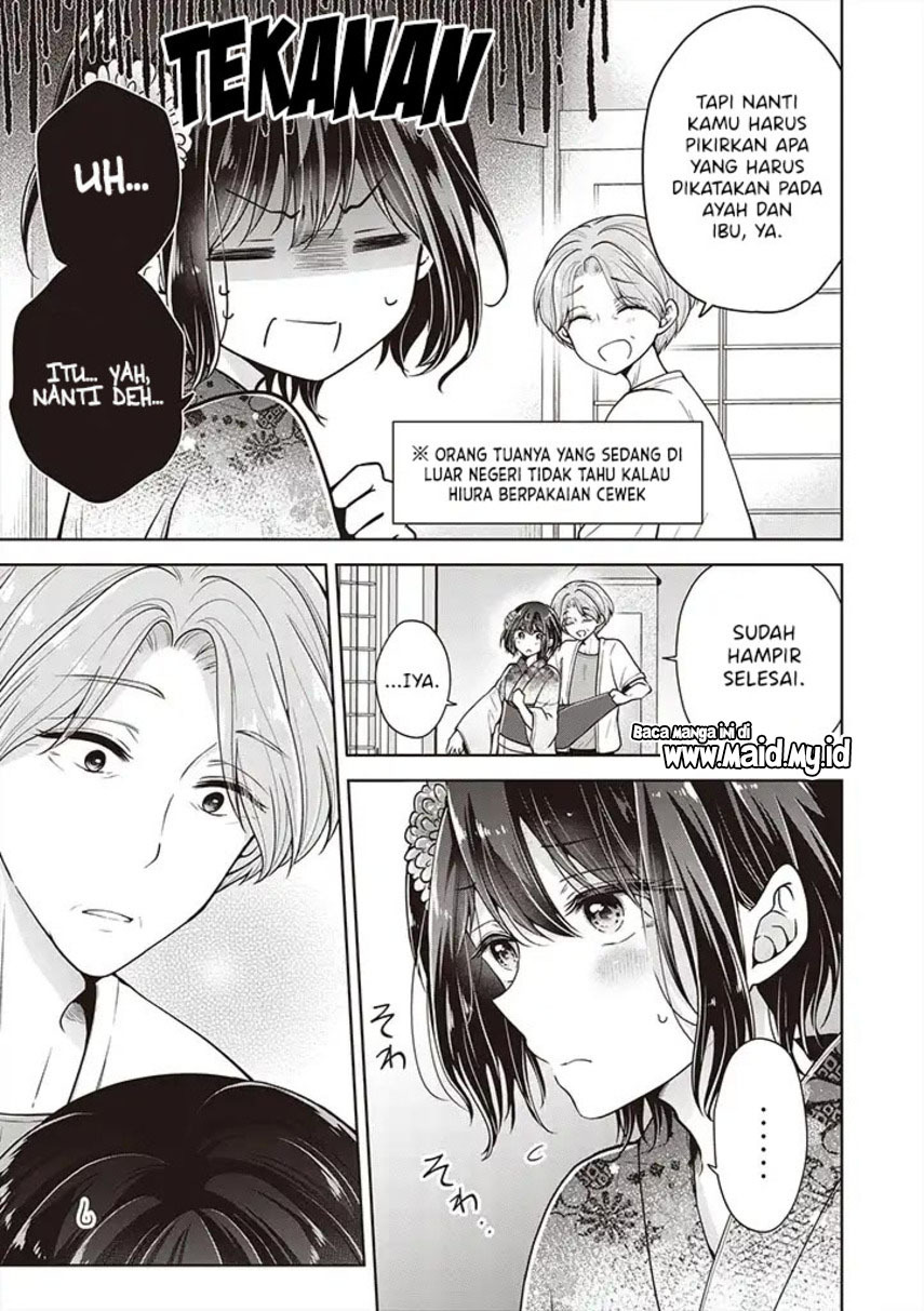 Osananajimi wo Onnanoko ni Shiteshimatta Hanashi Chapter 52 page 4