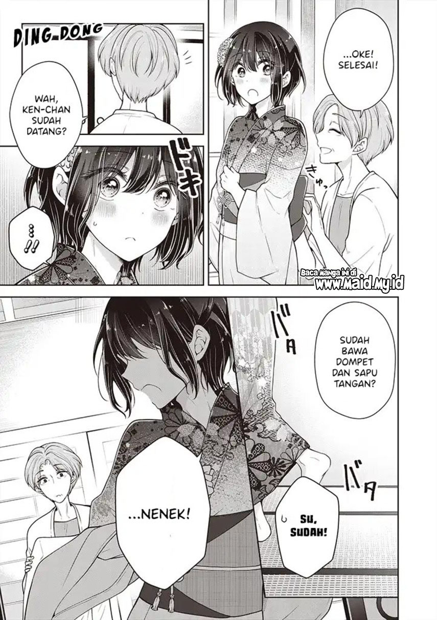 Osananajimi wo Onnanoko ni Shiteshimatta Hanashi Chapter 52 page 6